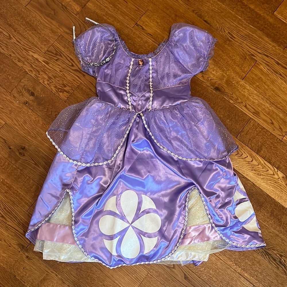 Sophia the First Costume with Crown by Disney Store